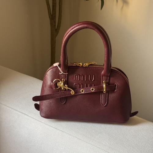 Miumiu Aventure- Maroon mini