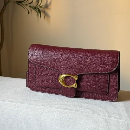 Coach Tabby-Maroon