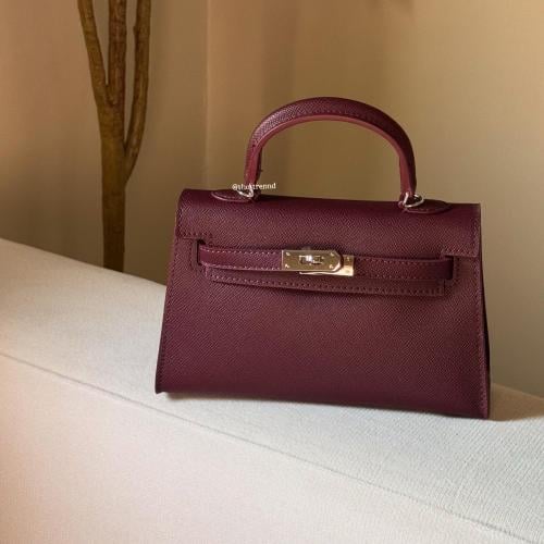 Kelly-Maroon