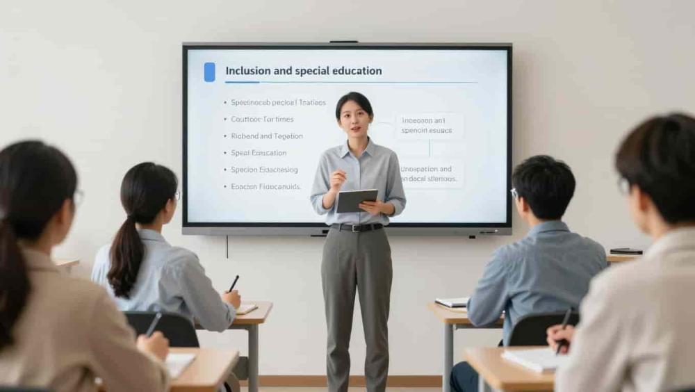 تصميم حقائب تدريبية لذوي الاحتياجات الخاصة