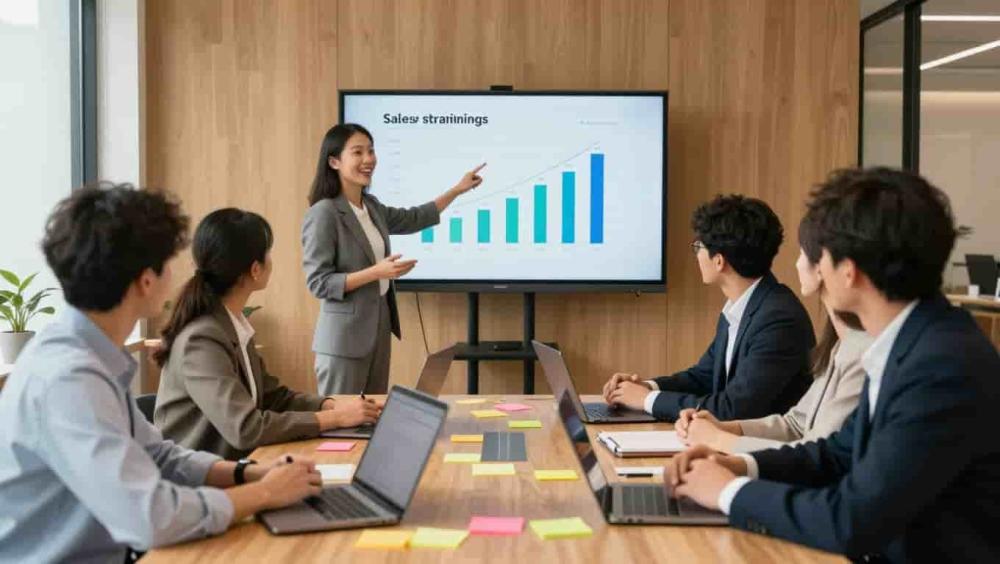 حقائب تدريبية مبيعات: تقنيات عصرية