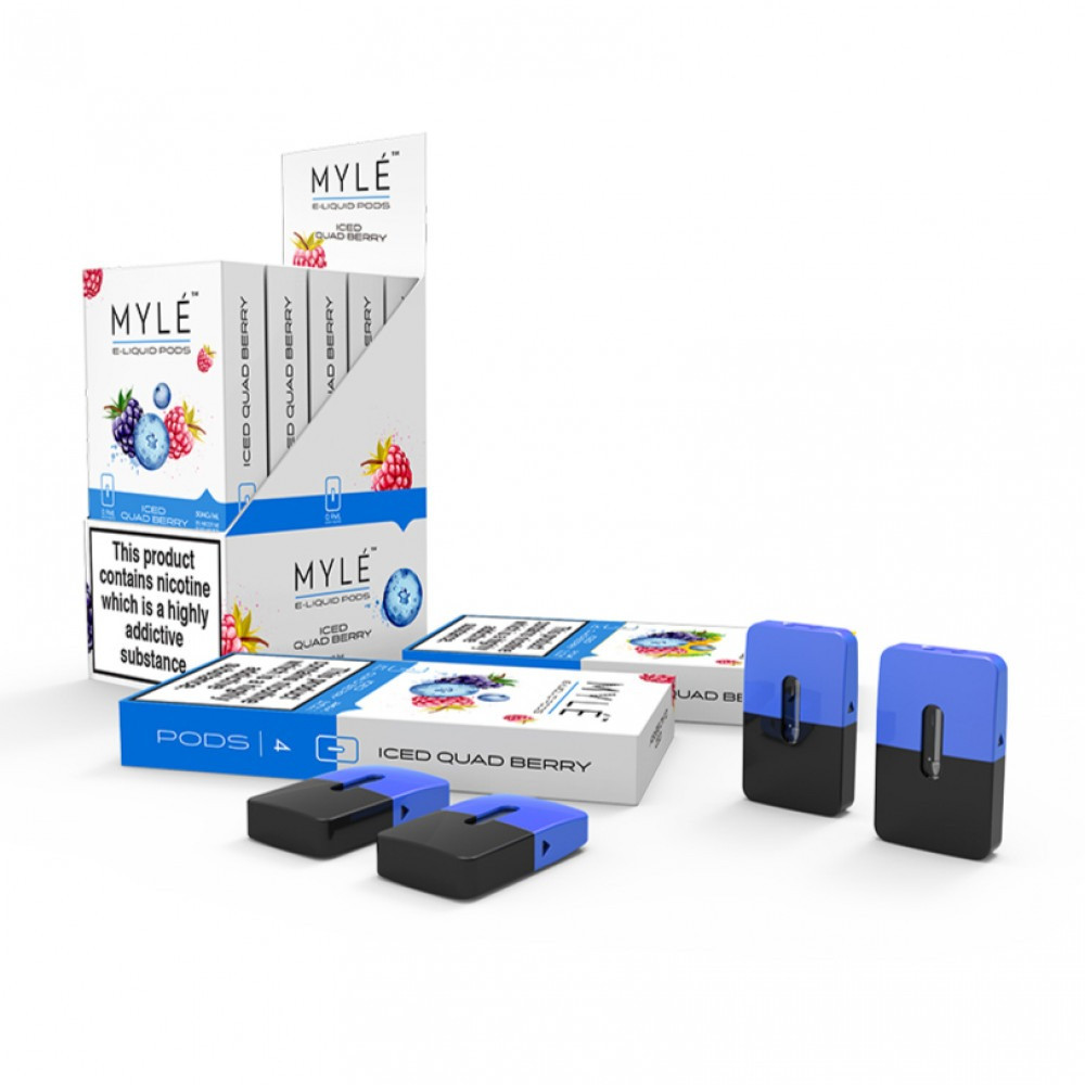 Ergonomics بودات مايلي مثلج التوت المشكل Myle Iced Quad Berry