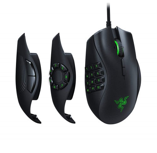 ماوس Razer Naga Trinity Gaming – تحكم مثالي وتصميم...