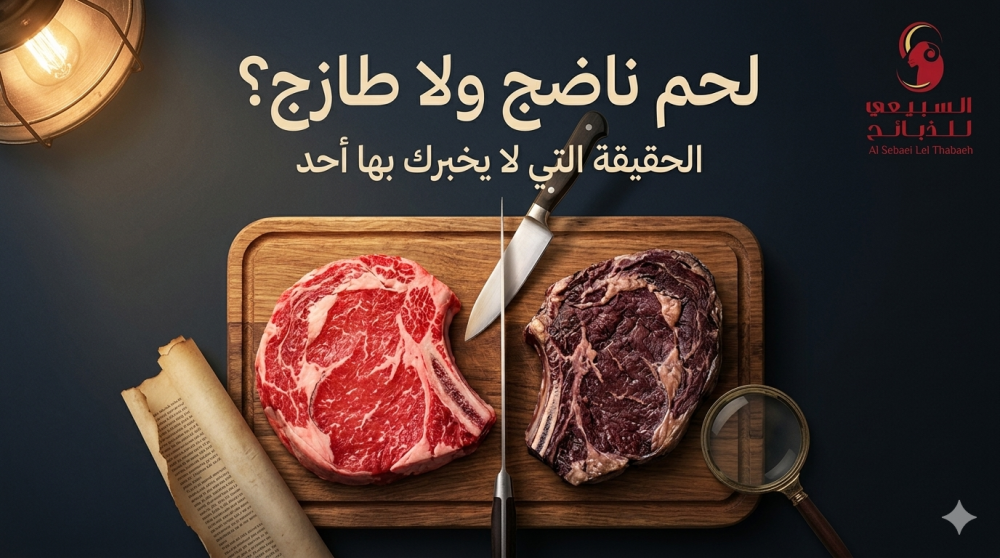 لحم طازج