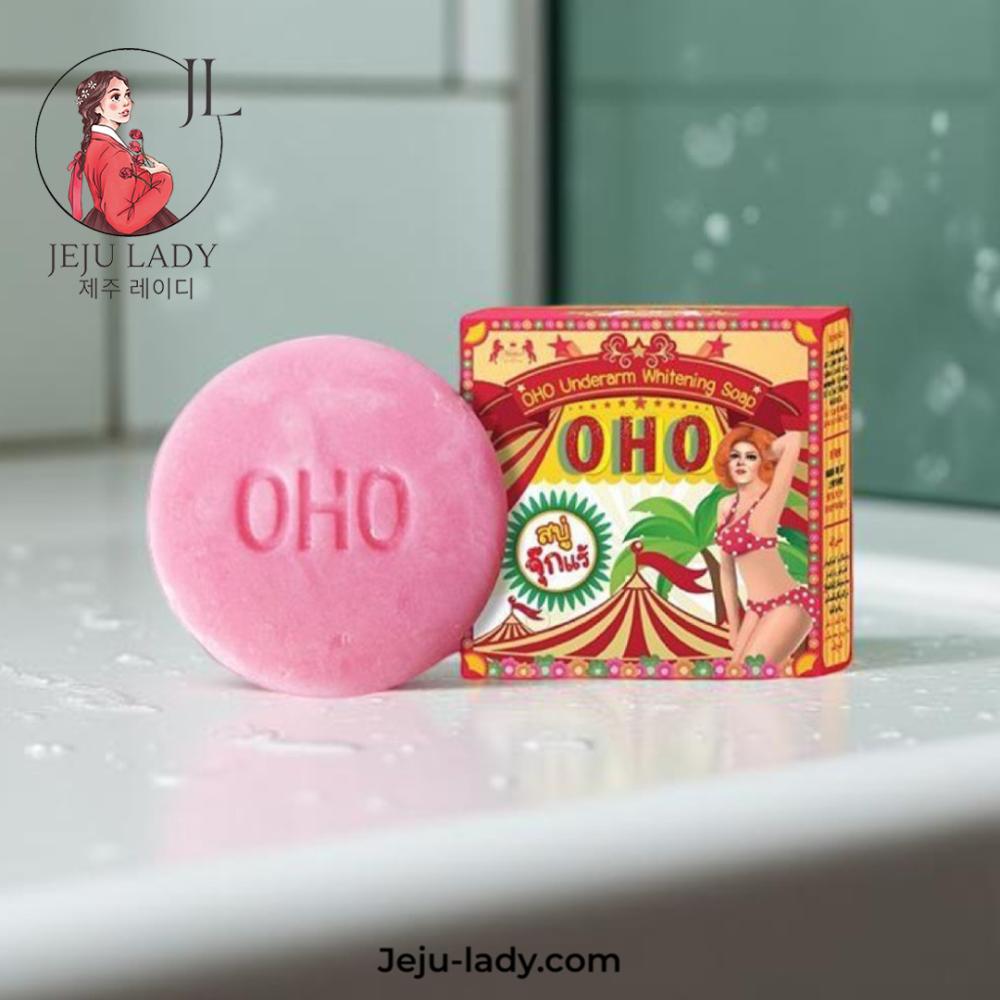 صابون أوهو لتبييض الإبطين - OHO UNDERARM WHITENING SOAP