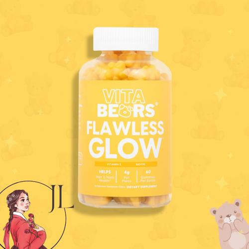 فيتامينات حلوى للمضغ - ( Vitabears Flawless Glow (...