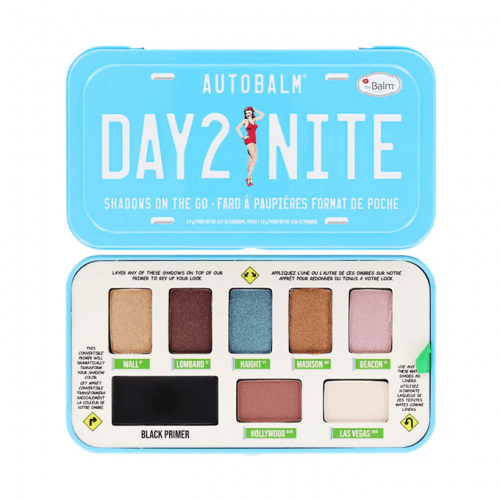 مجموعة ظلال العيون اوتوبالم داي 2 نايت من ذا بالم