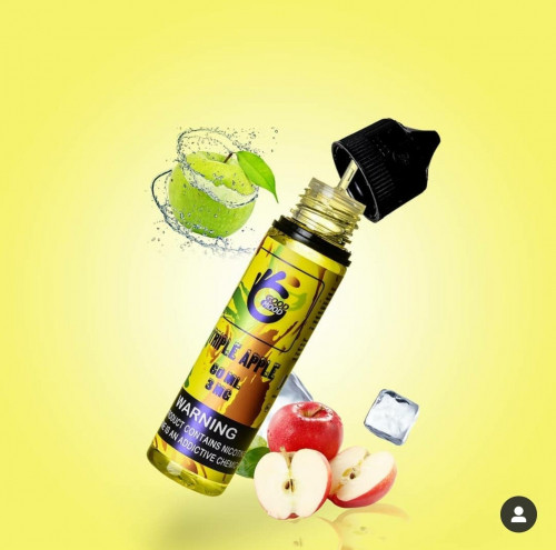 نكهة فيب جود مود تريبل ابل Good Mood Triple Apple