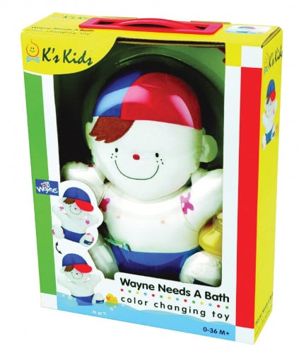 دمية تحتاج الى الاستحمام