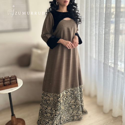 Z016- جلابية سرمد
