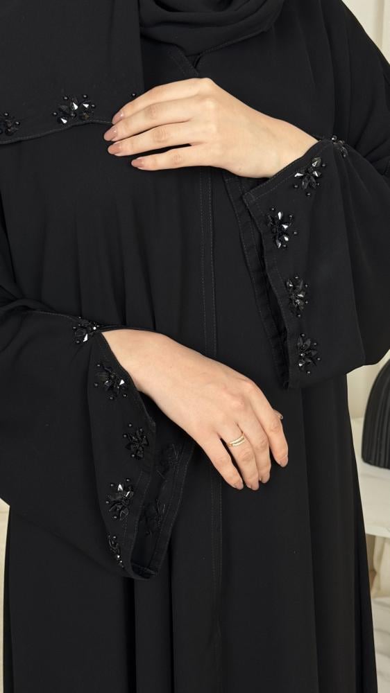 عباية شموخ اسود