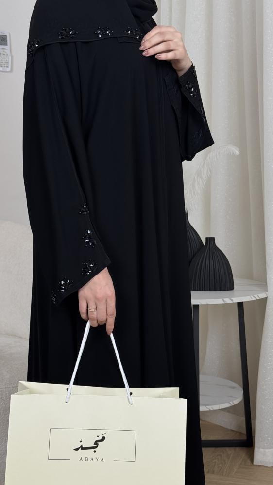 عباية شموخ اسود