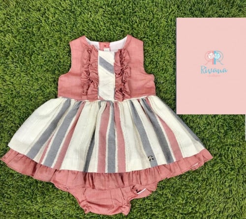 فستان اسباني من قطعتين