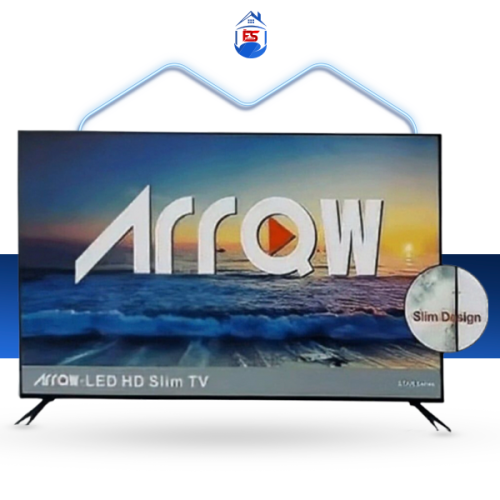 شاشة ارو 75 بوصة سمارت 4k ويبس