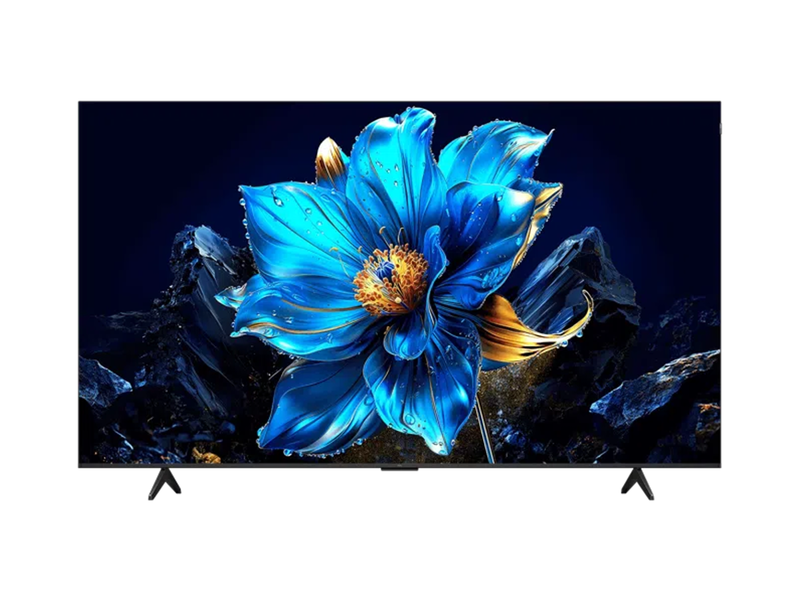 تلفزيون تي سي ال ذكي 85 بوصة QLED-4K 144Hz نظام جوجل تي في - 85P8K