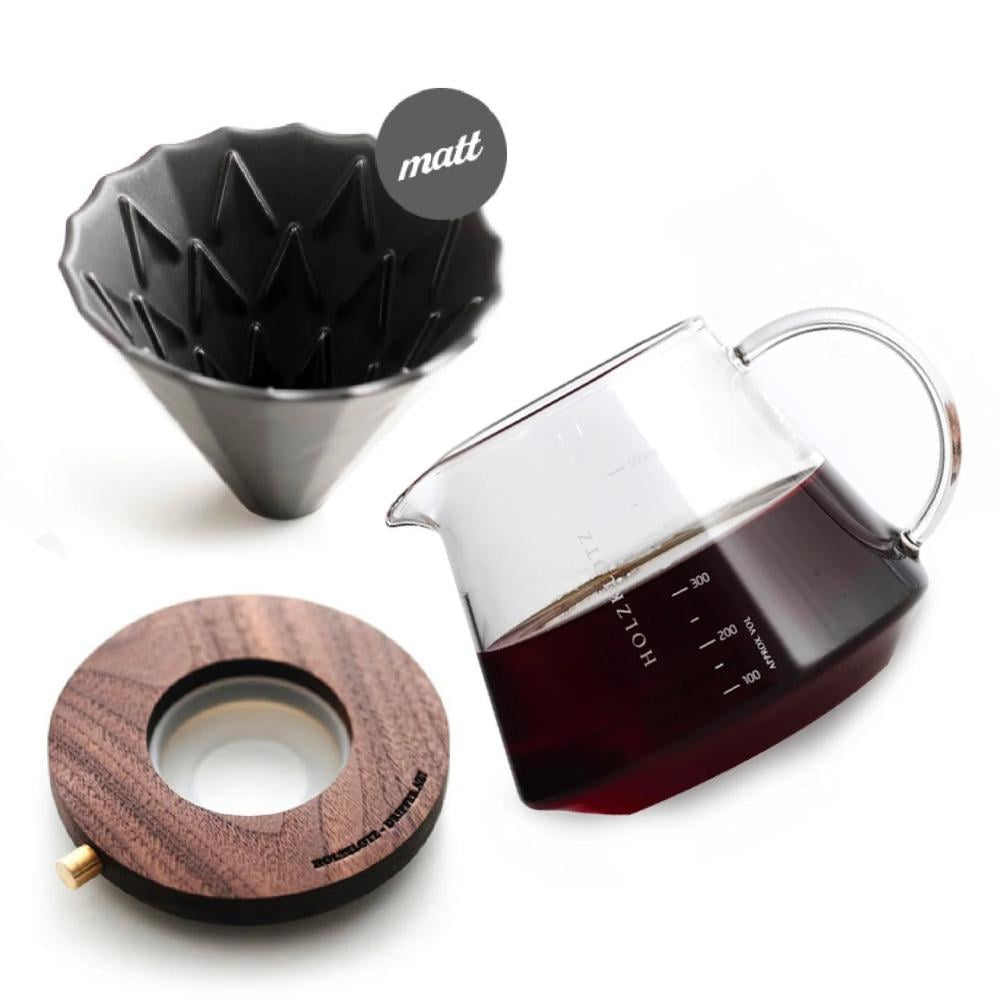 Shop Now ▷ A27 Dripper set - HOLZKLOTZ– Arriyadh Roaster