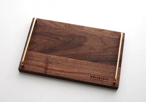 صينية الجوز الخشبية للتقديم من هولزكلوتز