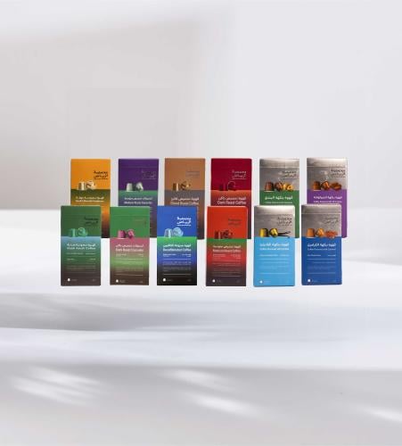 مجموعة كبسولات كل النكهات