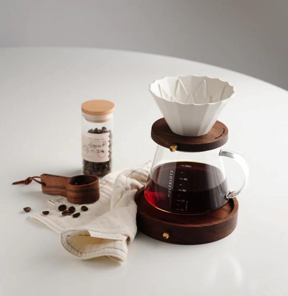 Shop Now ▷ A27 Dripper set - HOLZKLOTZ– Arriyadh Roaster