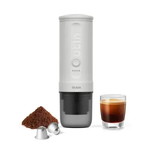 Nano Portable Espresso Machine - Outin