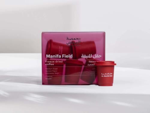 قهوة سريعة الذوبان منكهه - حقل المنيفة
