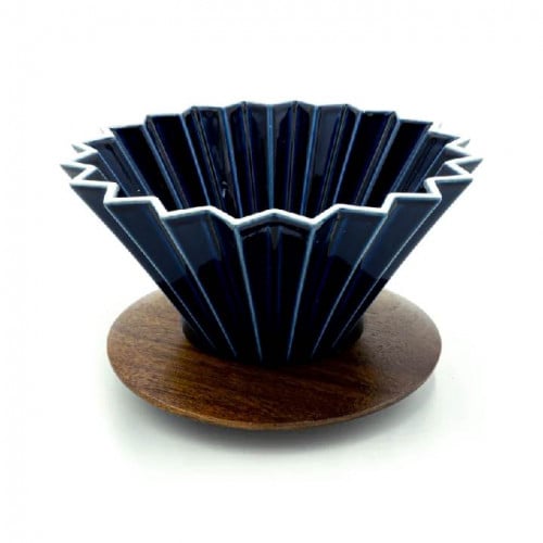 Dripper M (02) with Wood Holder – Origami