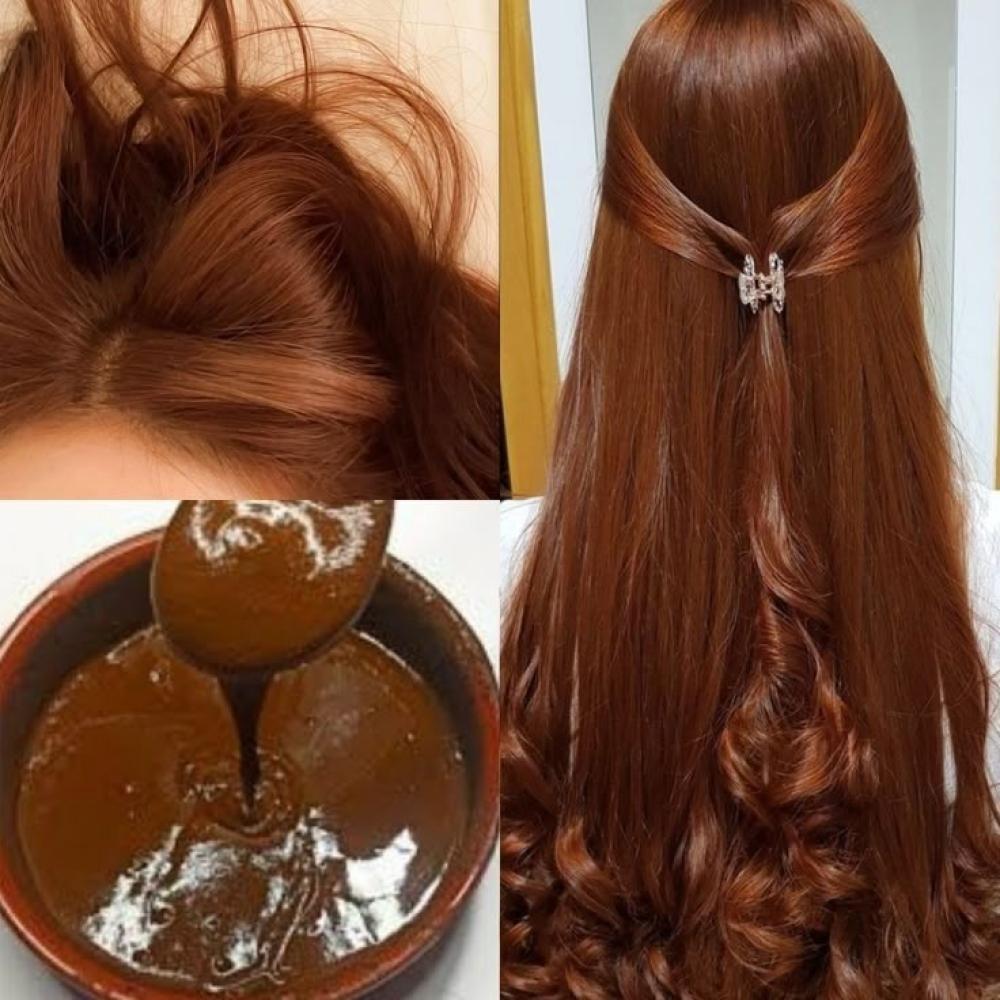 طريقة استخدام الحنه للشعر