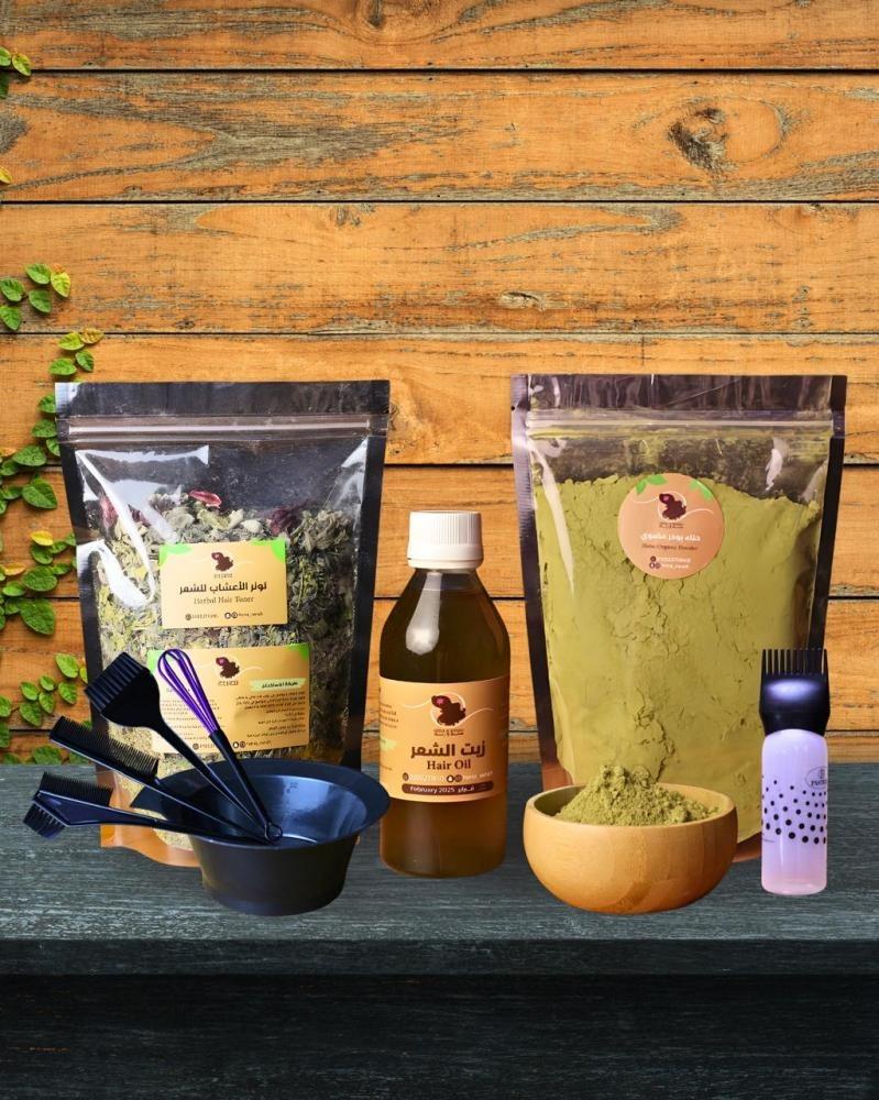 مدة ترك الحنة على الشعر