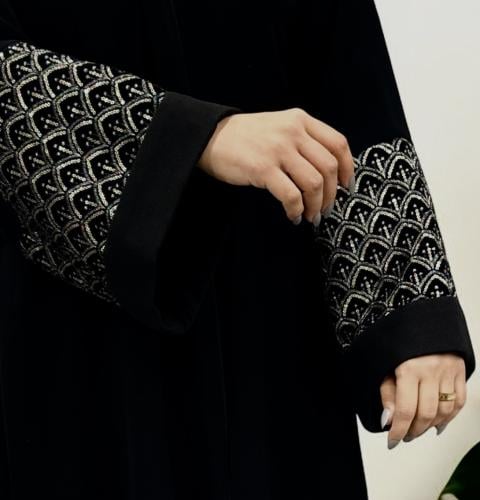 عباية زهراء