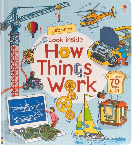 How things work - كتاب بأجزاء قابلة للطي