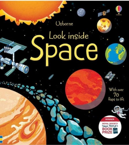 Iook inside space كتاب بأجزاء قابلة للطي