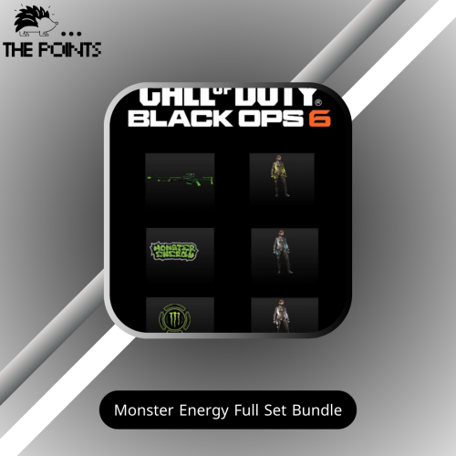 Call of Duty: Black Ops 6 - Exclusive Monster Ener...