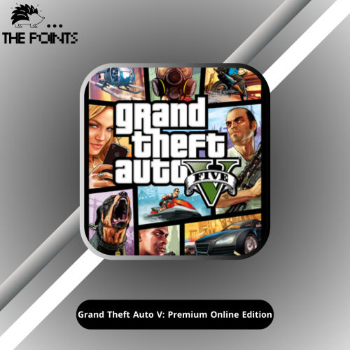 Grand Theft Auto V: Premium Online Edition social...