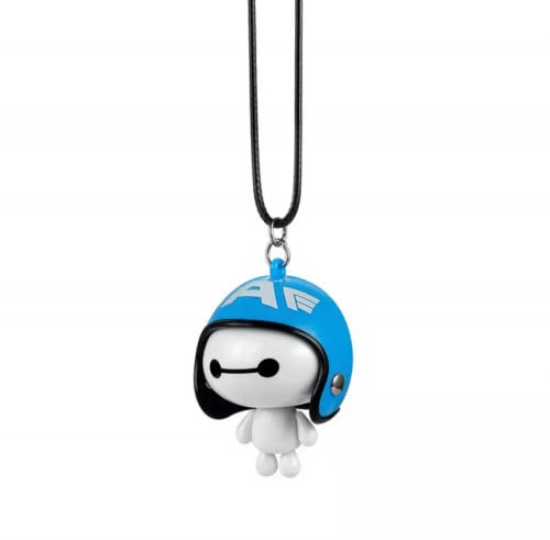 تعليقة سيارة بخوذة سماوية