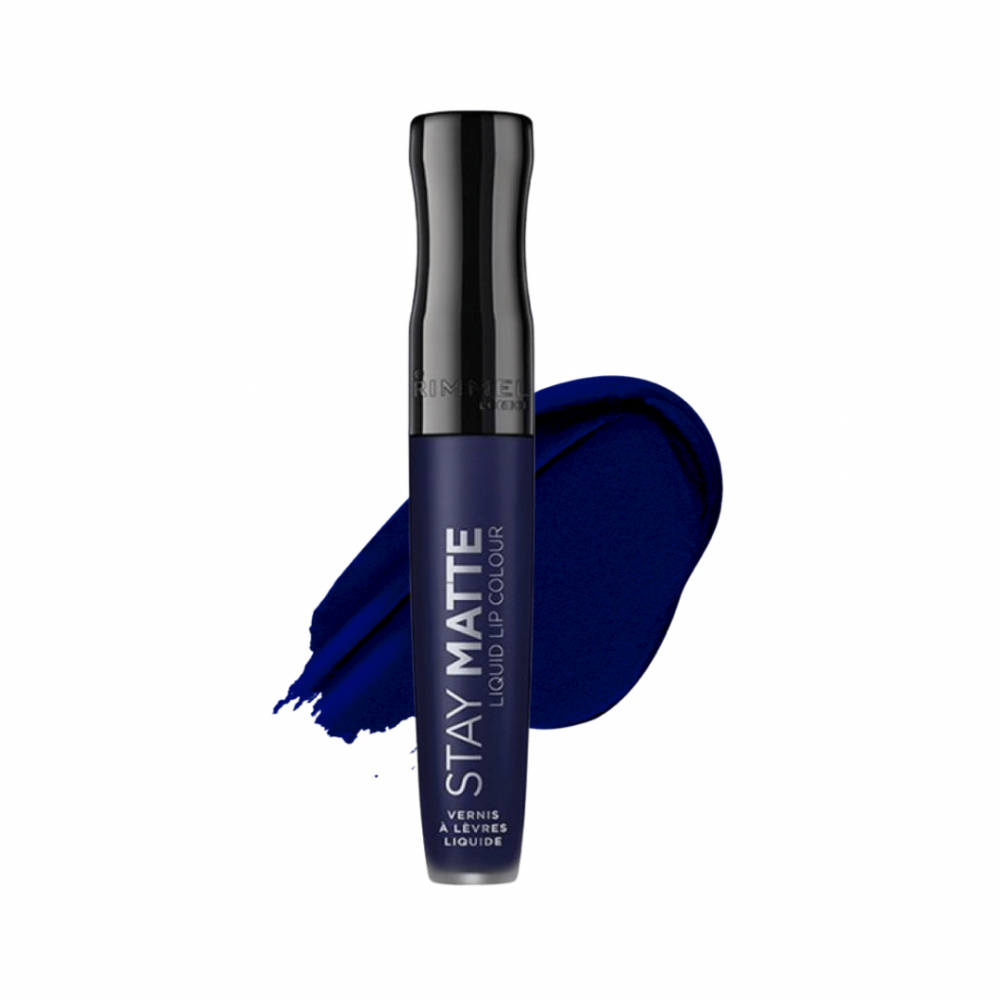 rimmel blue lipstick