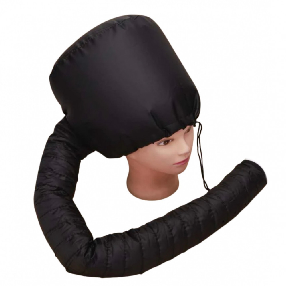 Buy Fiewmay Portable Hooded Hair Dryer Bonnet Cap Hands Free for Quick Dry  Deep Condition and Styling Black HairDryer Bonnet Online at Low Prices in  India  Amazonin
