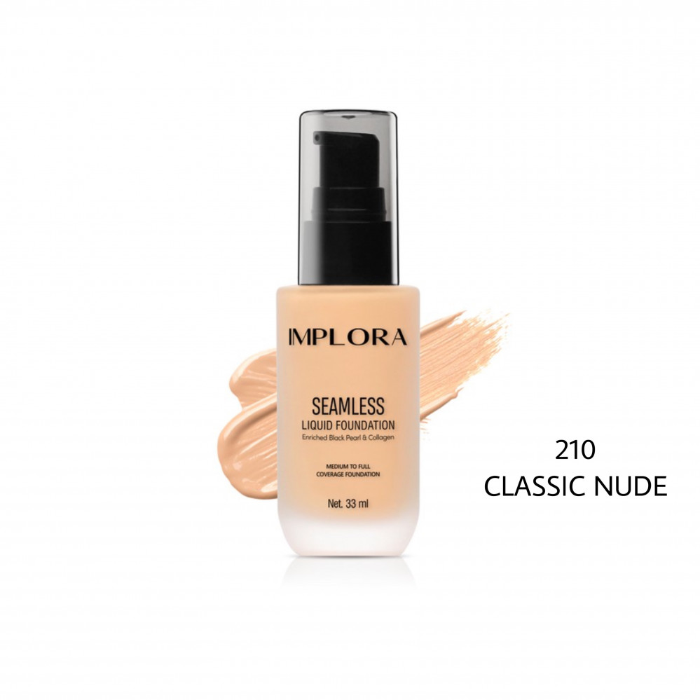Implora seamless liquid foundation