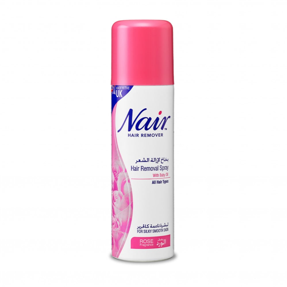Nair Rose Hair Removal Spray - 200ml - Stay Beautiful