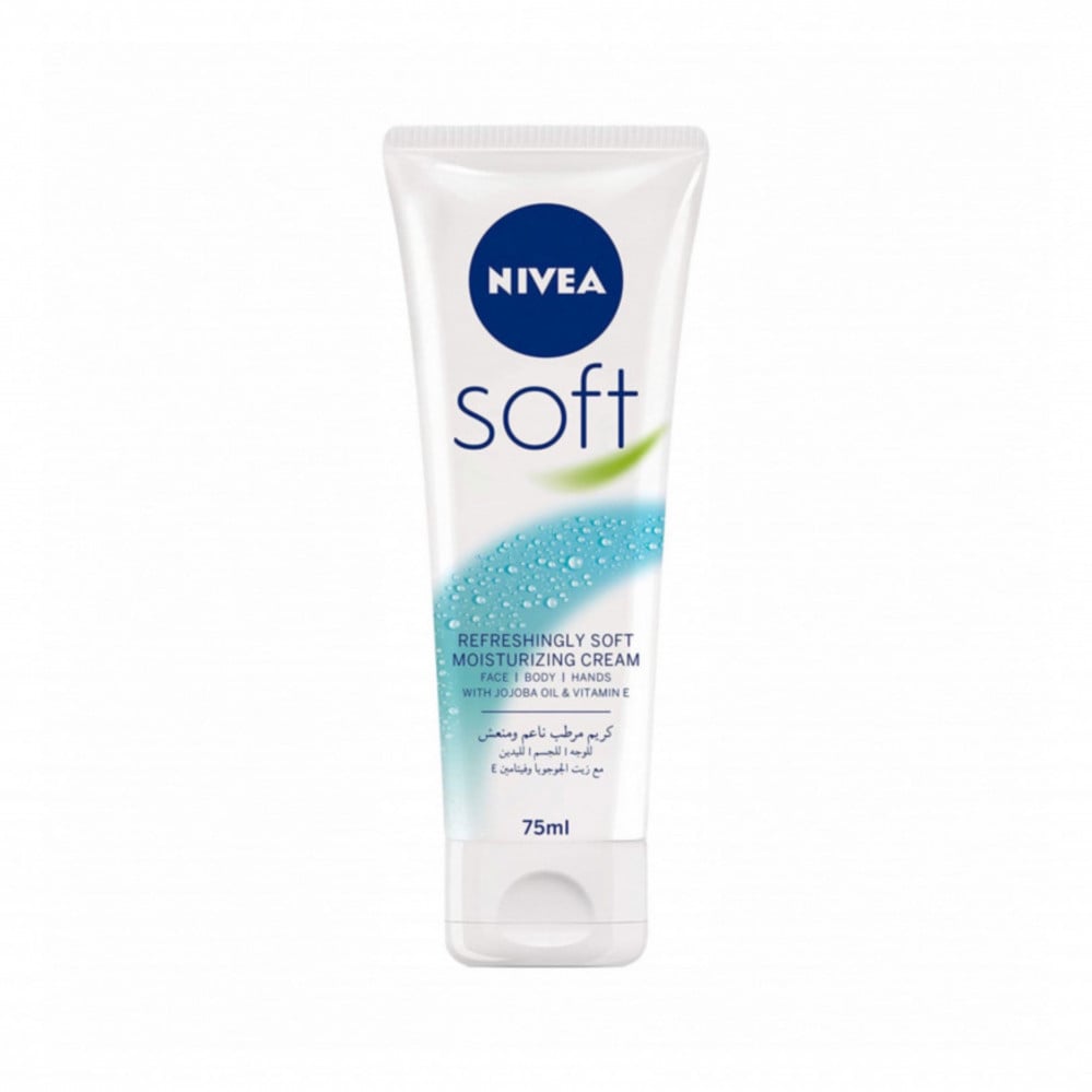middelen wedstrijd Poëzie Nivea Soft with Jojoba Oil Hand Cream - 75ml - Stay Beautiful