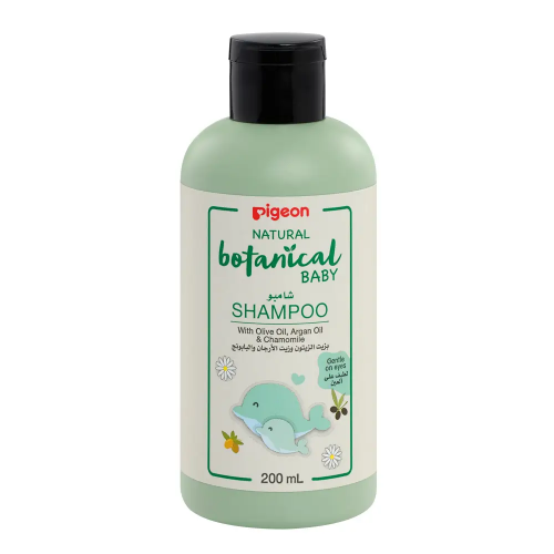 Pigeon Natural Botanical Shampoo For Kids - 200ml - Stay Beautiful