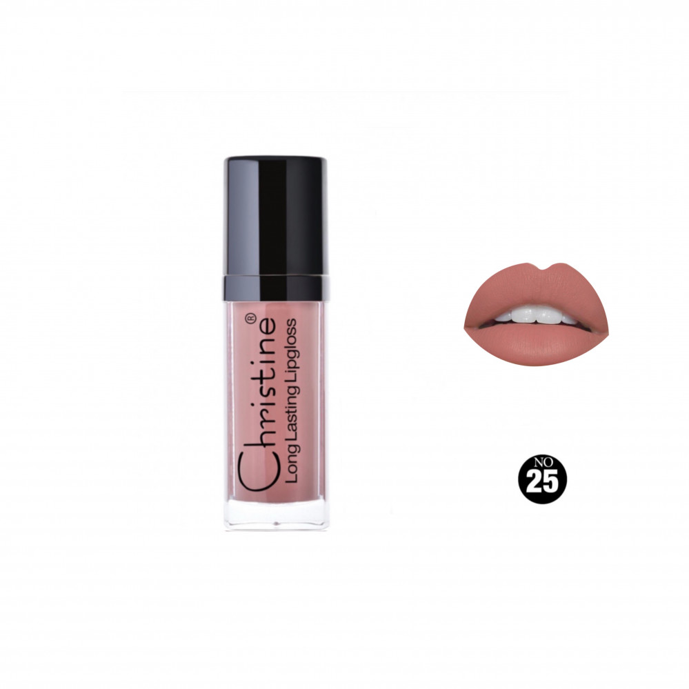 Christine Liquid Lipstick 25 Stay Beautiful