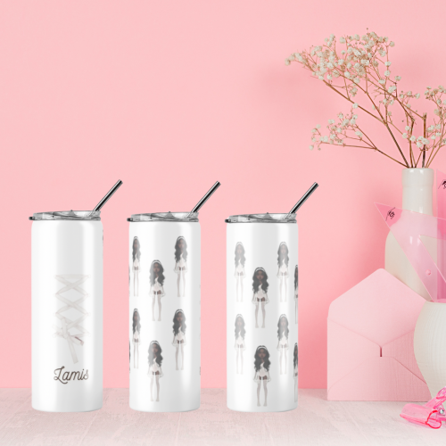 Tumbler - كوب حافظ للحراره والبروده بتصميمك الخاص...