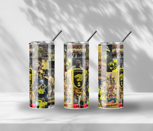 Tumbler 600 ml - تصميم العميد (إصدار محدود)