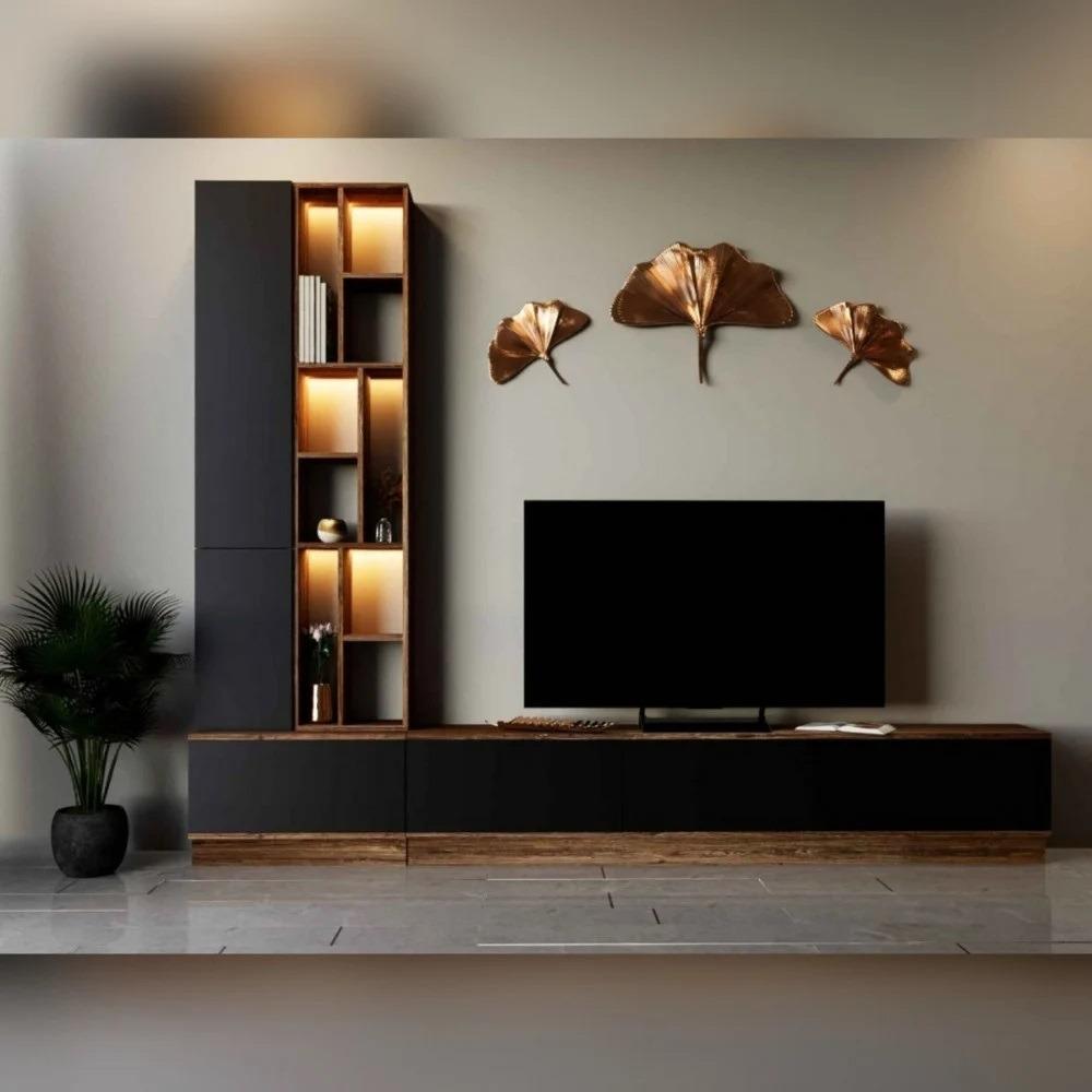 طاولة تلفاز موديل Lusy: تصميم عصري وأناقة فريدة لمنزلك