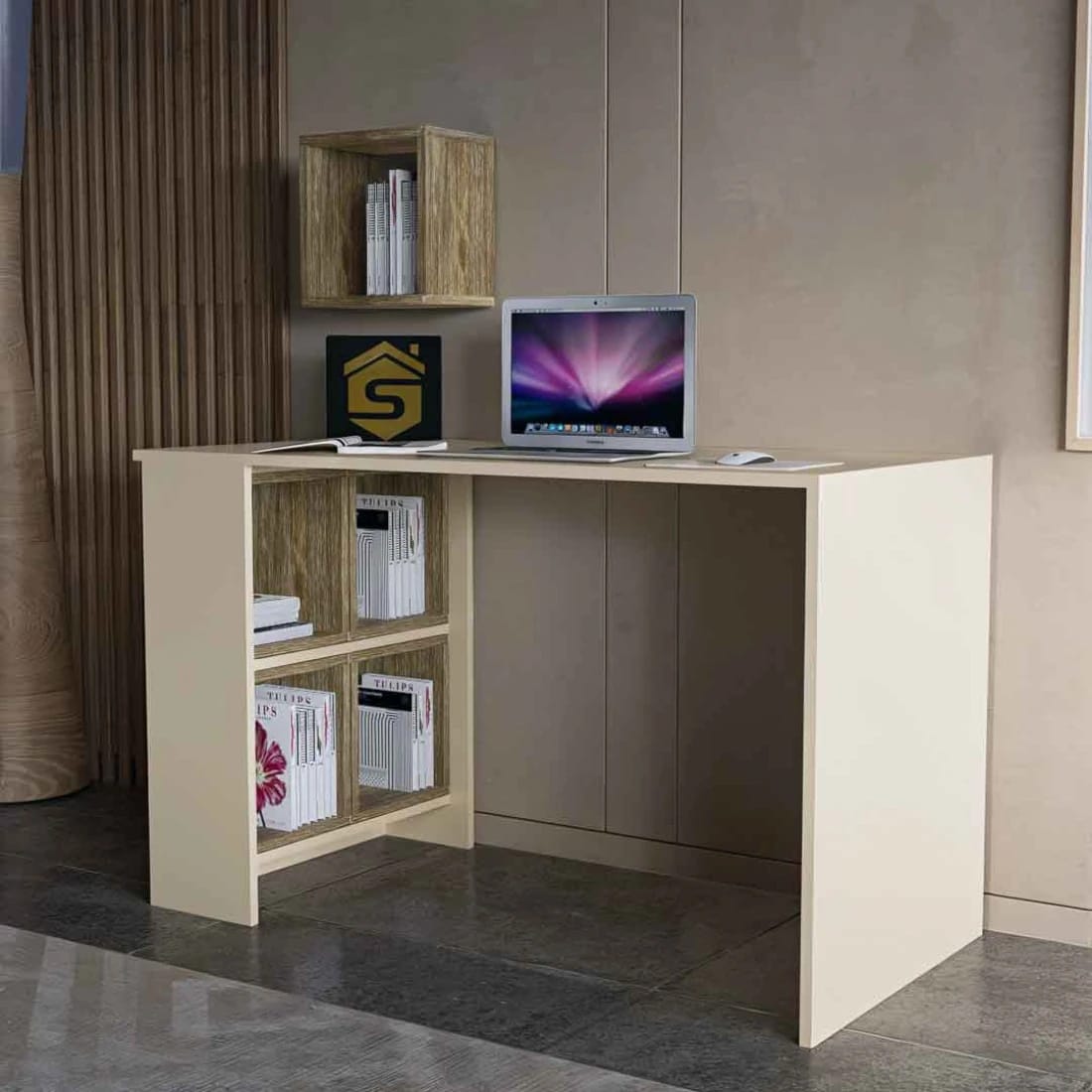 طاولة مكتب بيج مع خشبي 1-موديل MK01