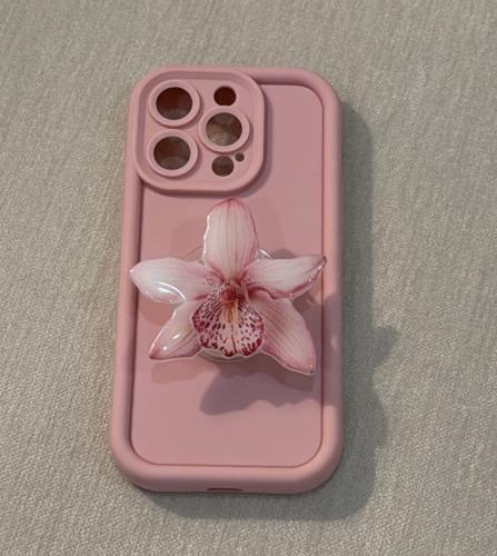 كفر جلد مع flower grip