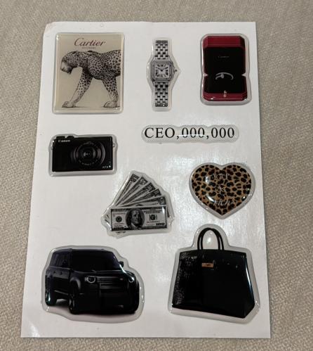 3D Stickers