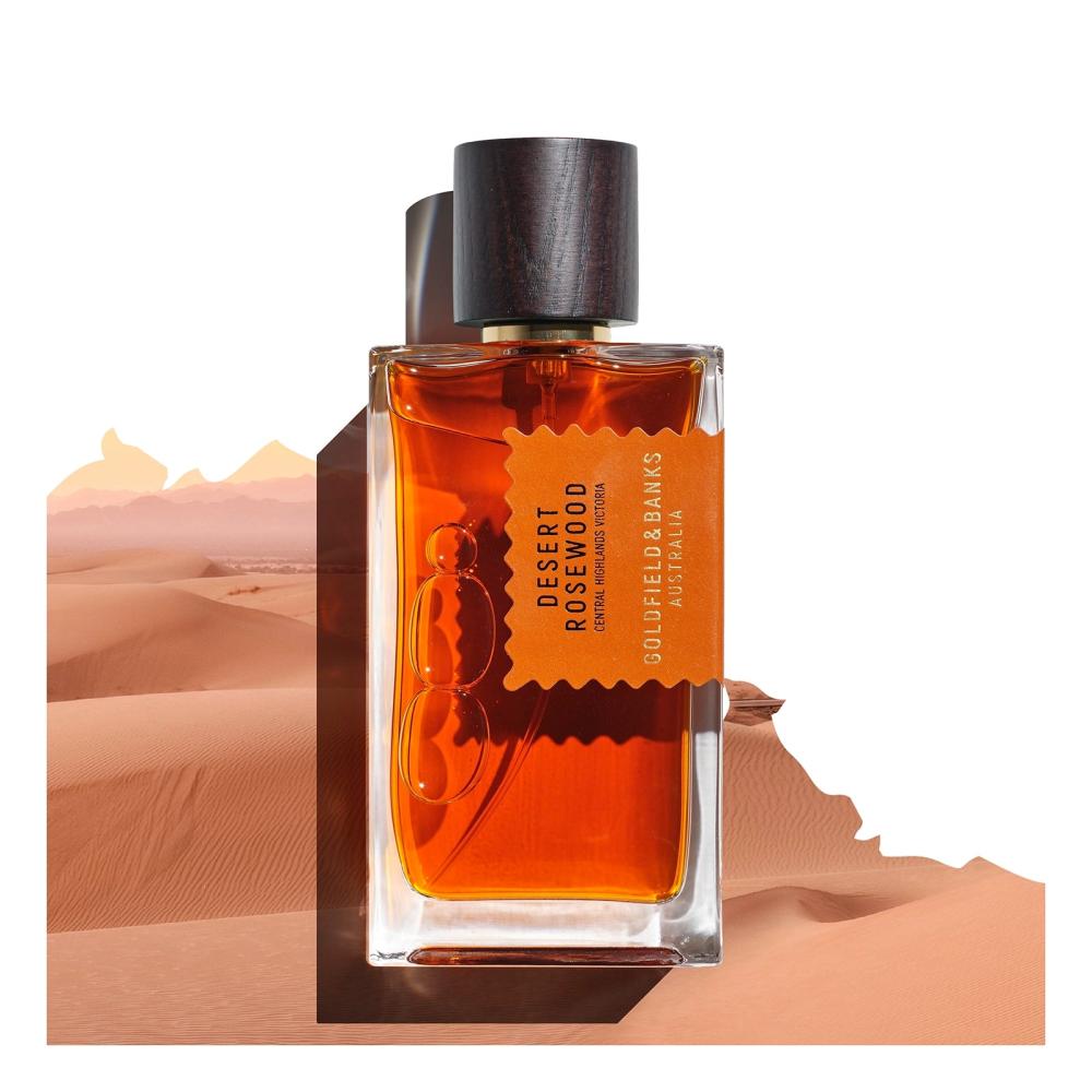 عطر ديزرت روزوود من جولدفيلد & بانكس 100 مل | Desert Rosewood Perfume by Goldfield & Banks 100ml
