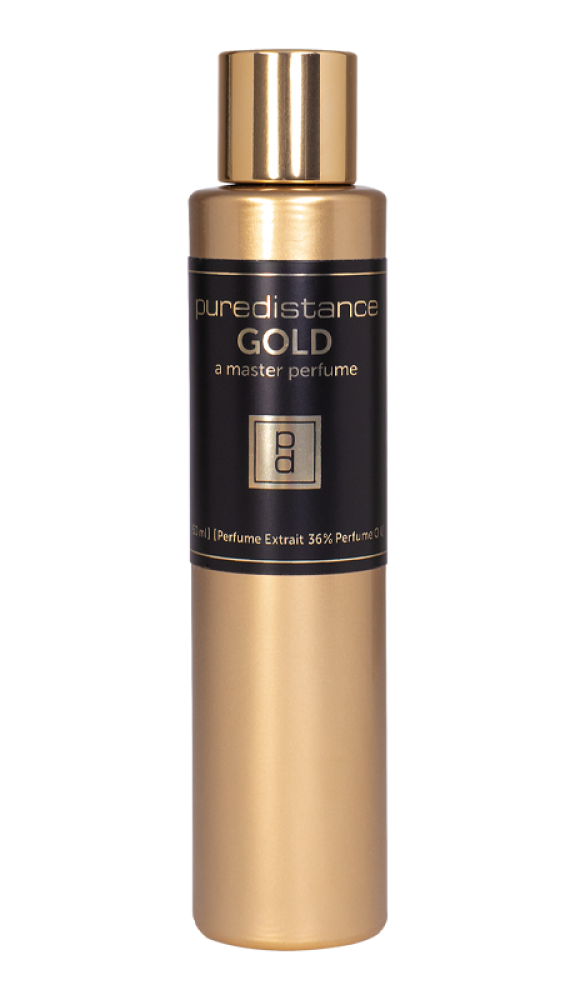 عطر جولد من بيور ديستانس