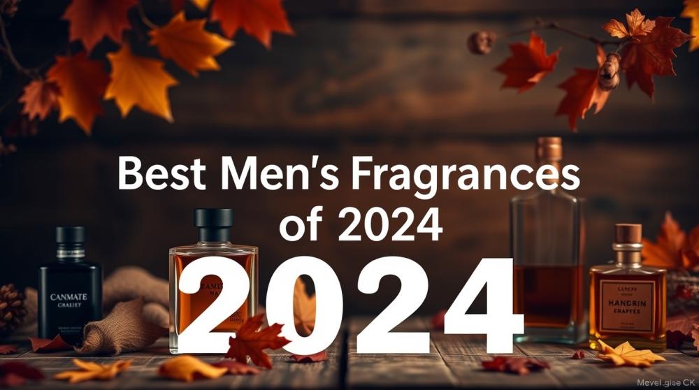أفضل العطور الرجالية لعام 2024